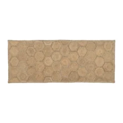 Elin matta, Honey comb natural, 80x200 cm