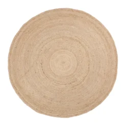 Elin matta natural, Ø125 cm