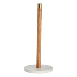 Elisse pappershållare Ø14,5 cm, White-nature