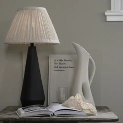 Ella lampskärm Ø33 cm, Natur