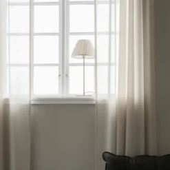 Ella lampskärm Ø26 cm, Natur