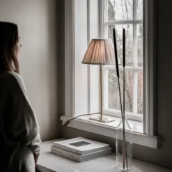 Ella lampskärm Ø26 cm, Natur
