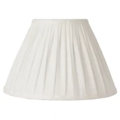 Ella lampskärm Ø26 cm, Vit
