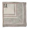 Ella servett 50x50 cm, Grey checkered