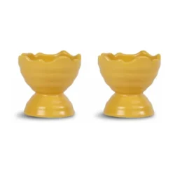 Ellen äggkopp 2-pack, Gul