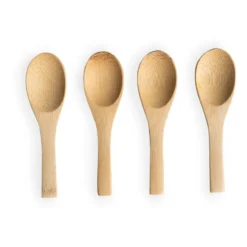 Ellen sked 4-pack, Brun