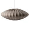Ellipse lampskärm 65 cm, sand