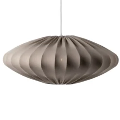 Ellipse lampskärm 65 cm, sand