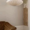 Ellipse lampskärm 65 cm linne, Natural