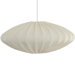 Ellipse lampskärm 65 cm linne, Natural