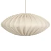 Ellipse lampskärm linne 80 cm, Natur