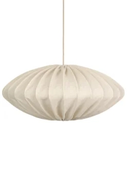 Ellipse lampskärm linne 80 cm, Natur