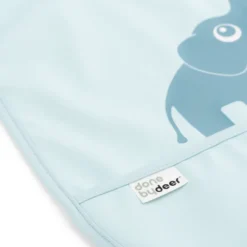 Elphee haklapp med kardborre 2-pack, Blue