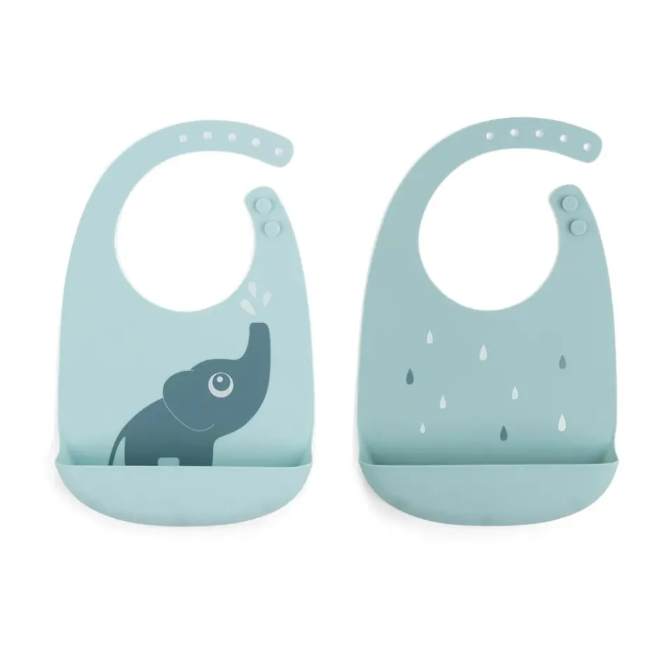Elphee haklapp 2-pack, Blue