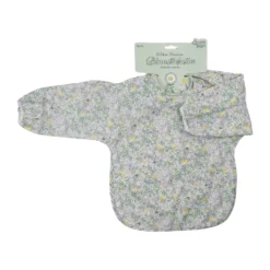 Elsa Beskow Blomsterfesten haklapp med ärm, Multi