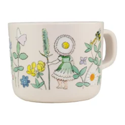 Elsa Beskow Blomsterfesten mugg 25 cl, Multi