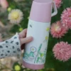 Elsa Beskow Blomsterfesten termos 35 cl, Vit
