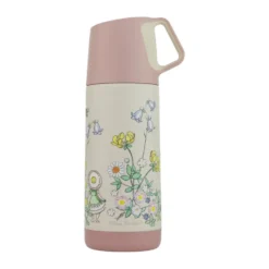 Elsa Beskow Blomsterfesten termos 35 cl, Vit