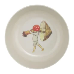 Elsa Beskow Tomtebobarnen skål Ø14,5 cm, Beige