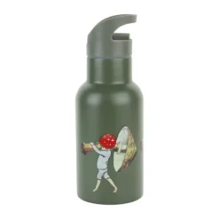 Elsa Beskow Tomtebobarnen vattenflaska 34 cl, Grön