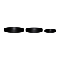Embrace krukfat 2-pack, Metall-svart