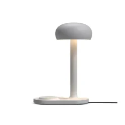 Emendo bordslampa med Qi-laddare, Cloud