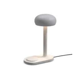 Emendo bordslampa med Qi-laddare, Cloud
