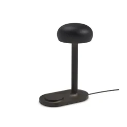 Emendo bordslampa med Qi-laddare, Black