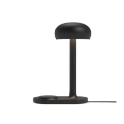 Emendo bordslampa med Qi-laddare, Black