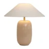 Emily lampfot Ø12x28,5 cm, Beige