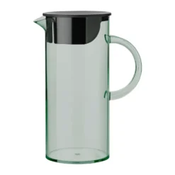 EM77 kanna med lock 1,5 L, Dusty green