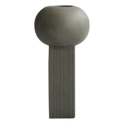 Empire vas Ø15 cm, Dark Grey