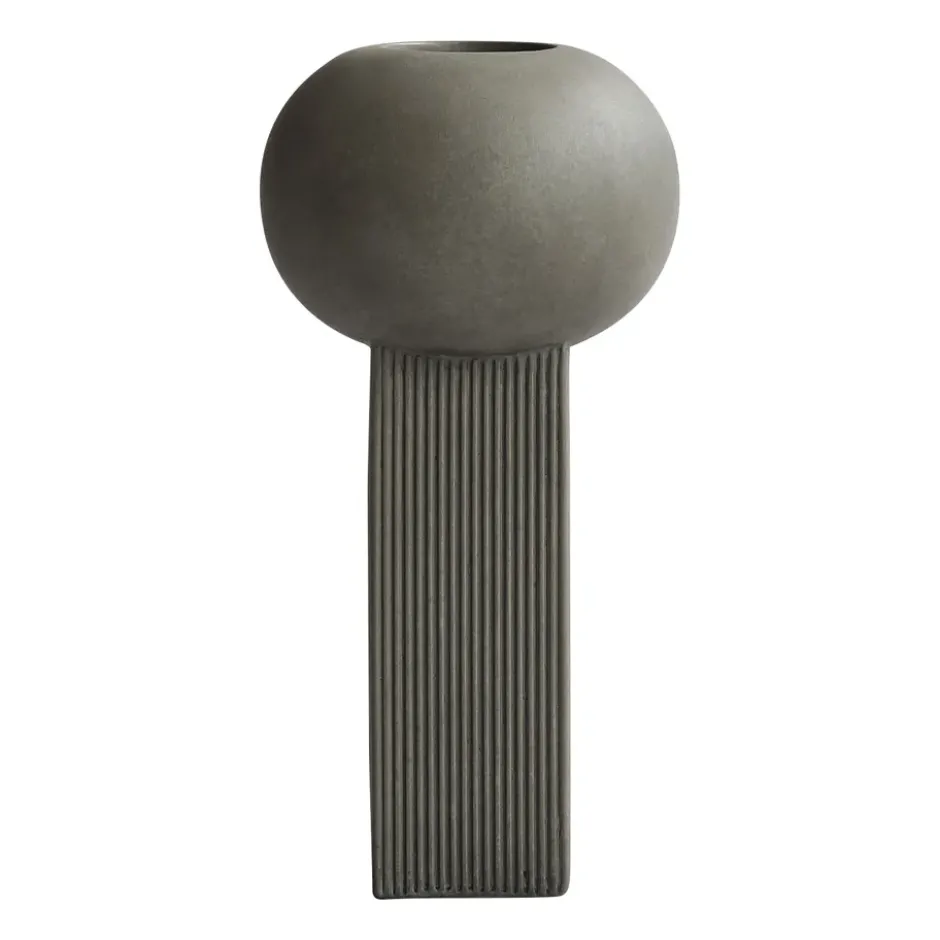 Empire vas Ø15 cm, Dark Grey