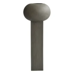 Empire vas Ø24 cm, Dark Grey