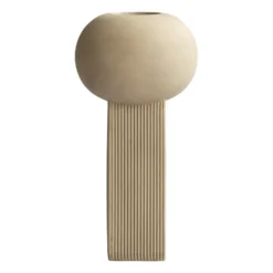 Empire vas Ø15 cm, Sand