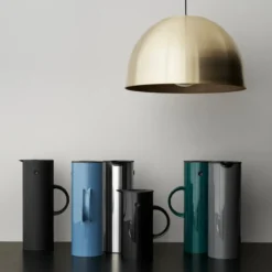 EM77 Stelton termos 1 l, granitgrå blank