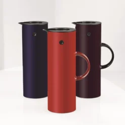 EM77 Stelton termos 1 l, röd