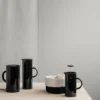 EM77 Stelton termos 1 l, svart blank