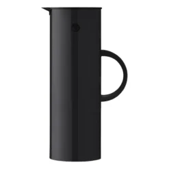 EM77 Stelton termos 1 l, svart blank