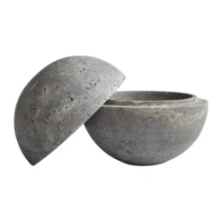 Enkei burk medio Ø12 cm, Earth