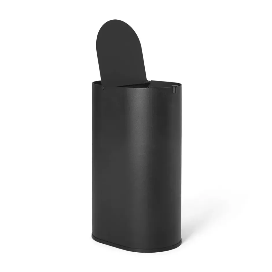 Enkel soptunna small, Black