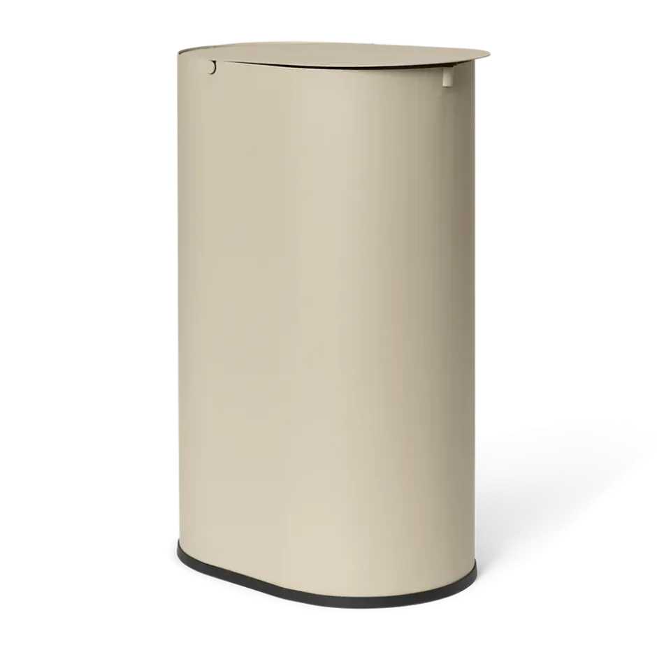 Enkel soptunna small, Cashmere