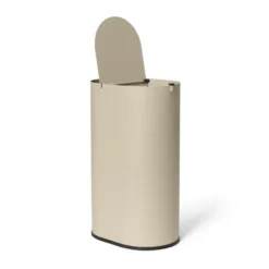Enkel soptunna small, Cashmere