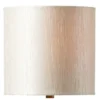 Erica lampskärm 19 cm, Cream-gold