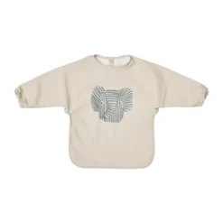 Erik Elefant haklapp med ärm, Beige