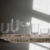 Ernst coupeglas bubbligt glas 20 cl 2-pack, Klar