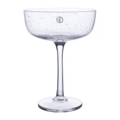 Ernst coupeglas bubbligt glas 20 cl 2-pack, Klar