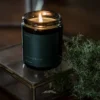 Ernst doftljus i glas med lock Ø9 cm, Vinterpäron