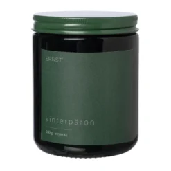 Ernst doftljus i glas med lock Ø9 cm, Vinterpäron