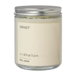 Ernst doftljus i glas med lock Ø7,2 cm, Vildhallon